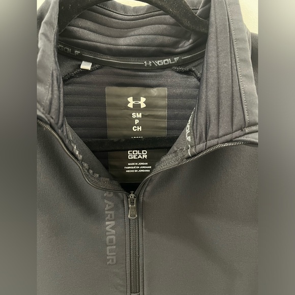 Men’s Under Armour Golf Pullover - Size Small - Picture 3 of 4